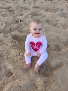 Evie on beach3